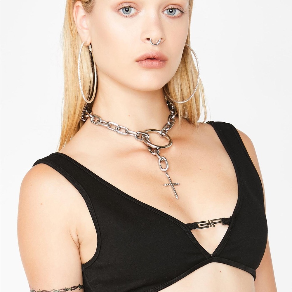 I.am.gia lucid top black